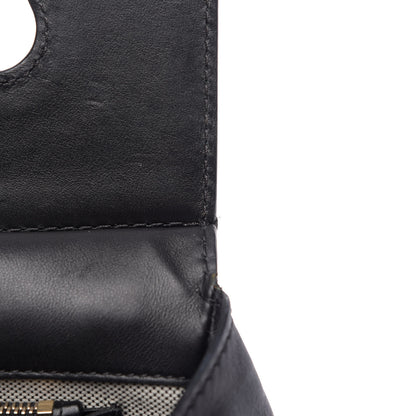 Versace Calfskin Medium Palazzo Empire Bag Black 10 of 14
