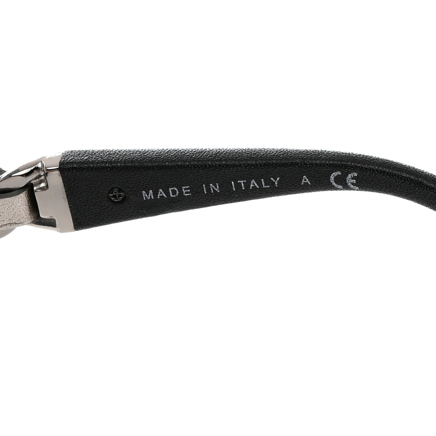 Cat Eye Chain Polarized Sunglasses 5215-Q Black