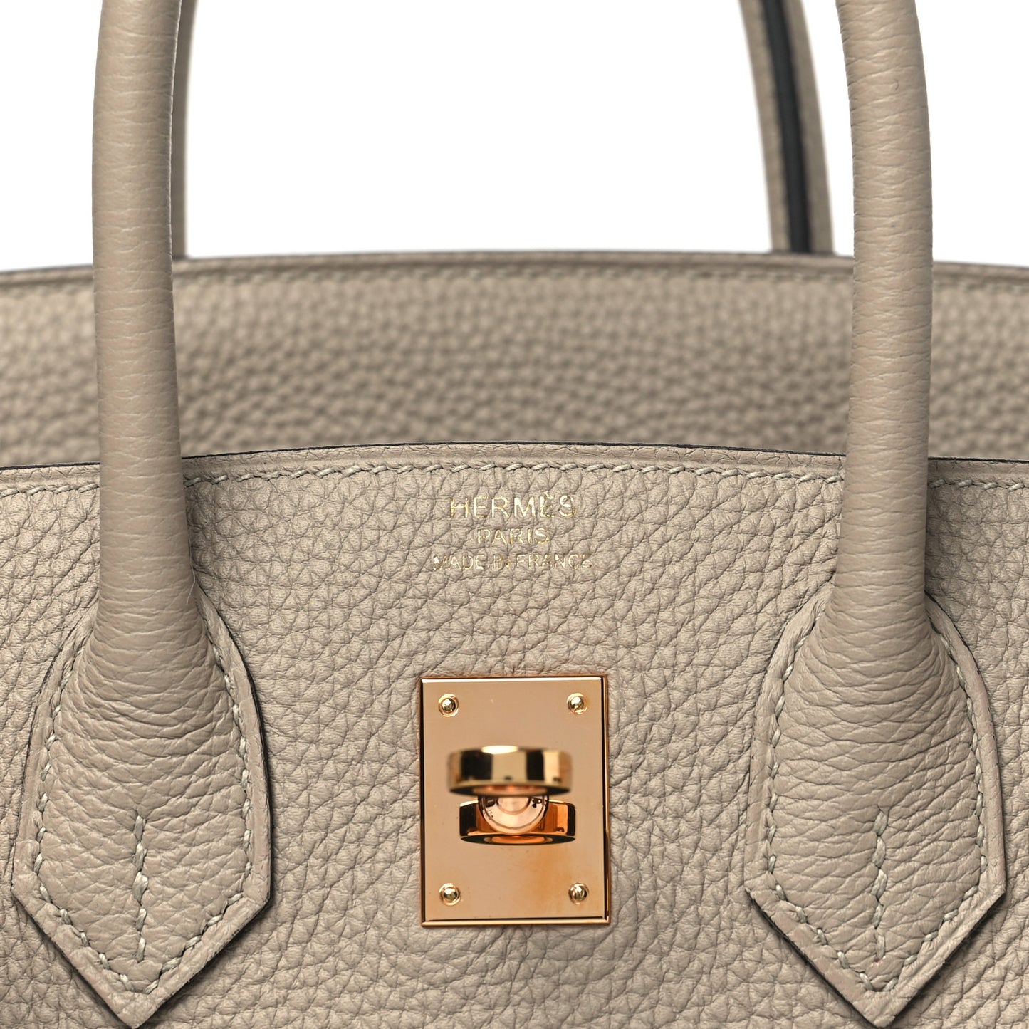 Togo Birkin 25 Gris Tourterelle