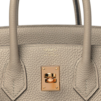 Hermes Togo Birkin 25 Gris Tourterelle 6 of 11