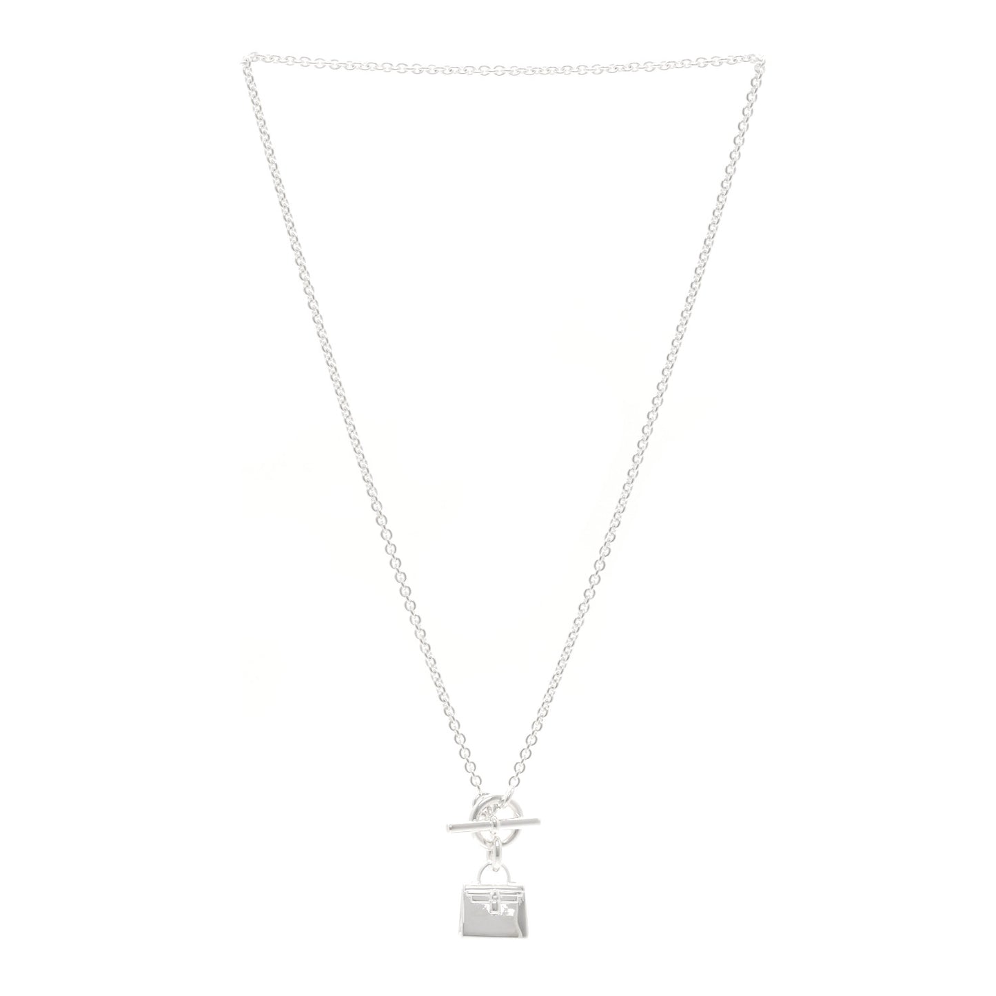Sterling Silver Kelly Charm Pendant Necklace
