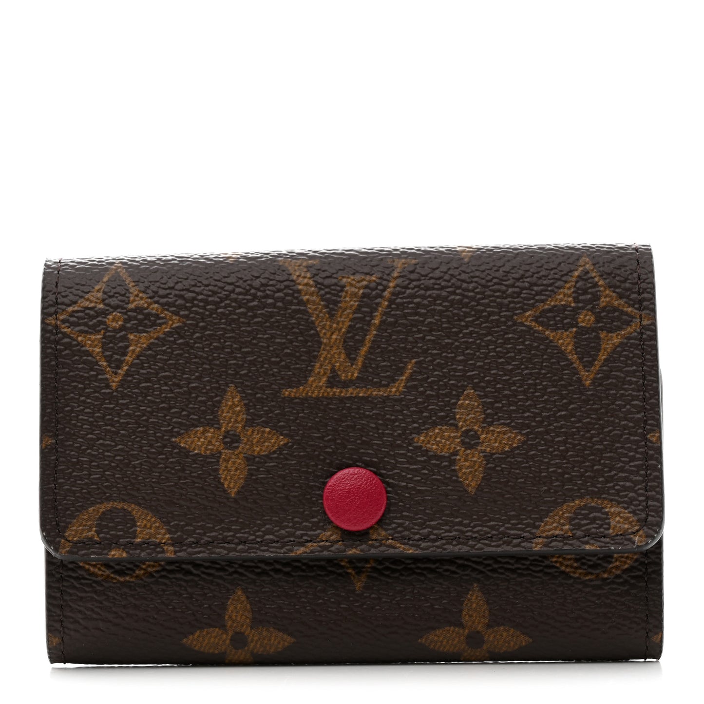Monogram 6 Key Multicles Holder Fuchsia