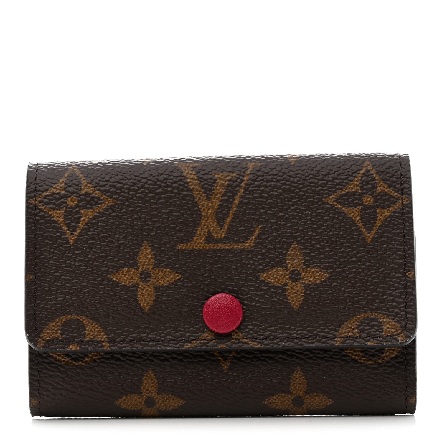 Louis Vuitton Monogram 6 Key Multicles Holder Fuchsia 1 of 8