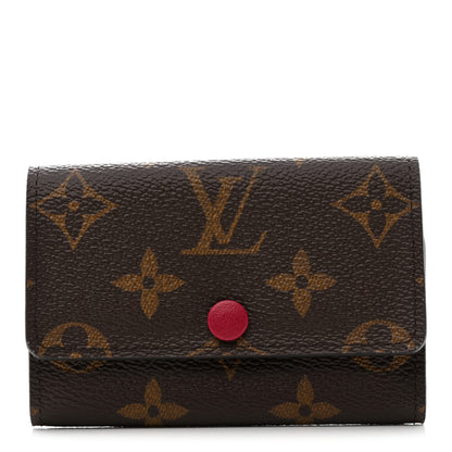 Louis Vuitton Monogram 6 Key Multicles Holder Fuchsia 1 of 8