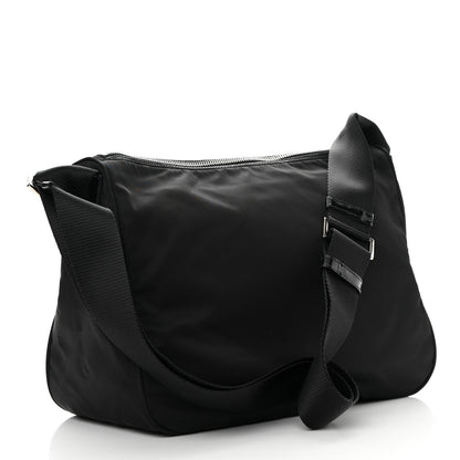 Prada Nylon Crossbody Bag Black 2 of 12