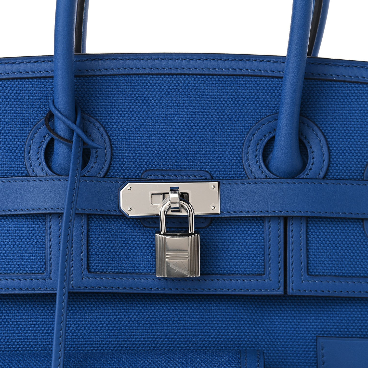 Hermes Toile Goeland Swift Cargo Birkin 35 10 of 11