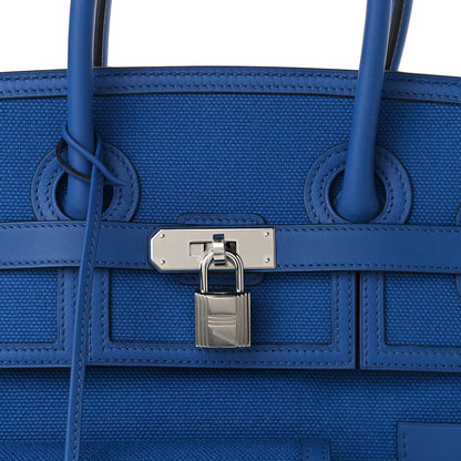 Hermes Toile Goeland Swift Cargo Birkin 35 10 of 11