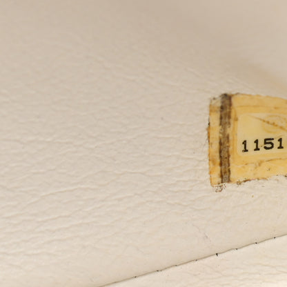 Chanel Caviar Quilted Jumbo Single Flap White 7 of 14
