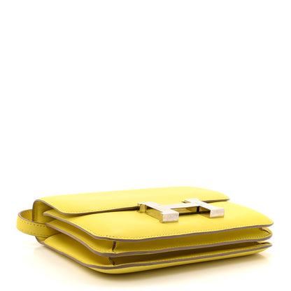 Hermes Swift Constance 18 Lime 4 of 13
