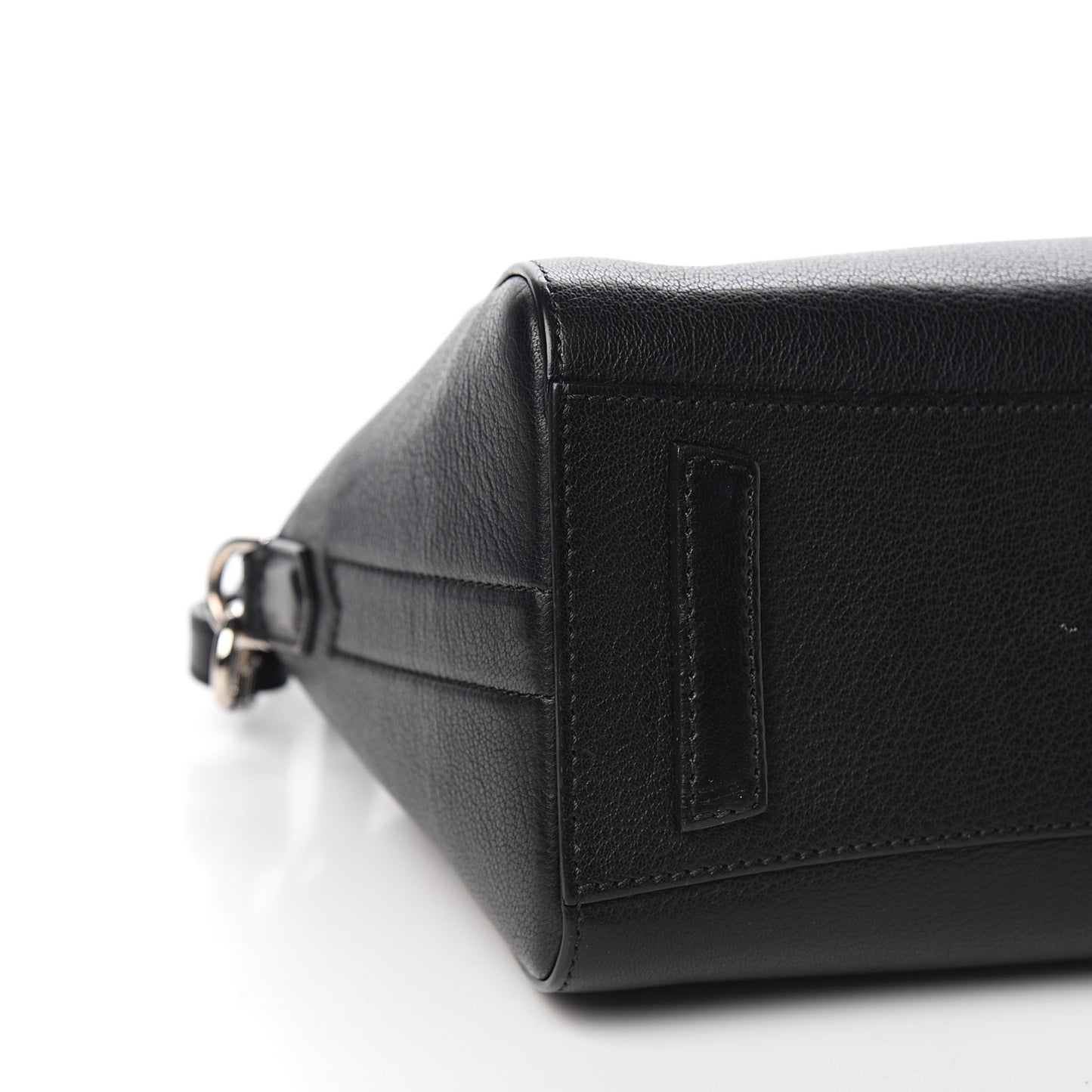 Sugar Goatskin Mini Antigona Black