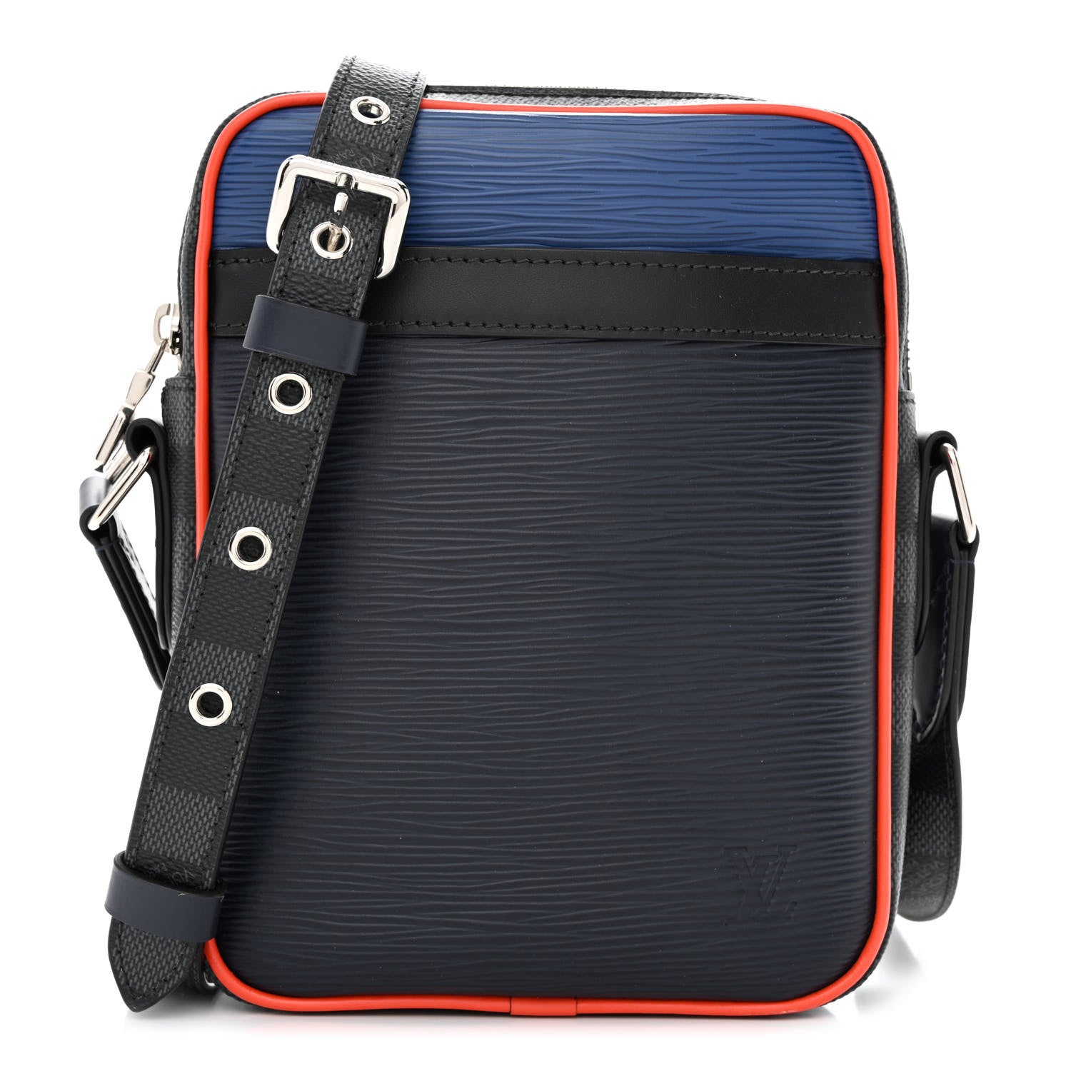 Louis Vuitton Epi Damier Graphite Danube Slim PM 1 of 10