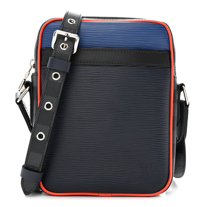 Louis Vuitton Epi Damier Graphite Danube Slim PM 1 of 10