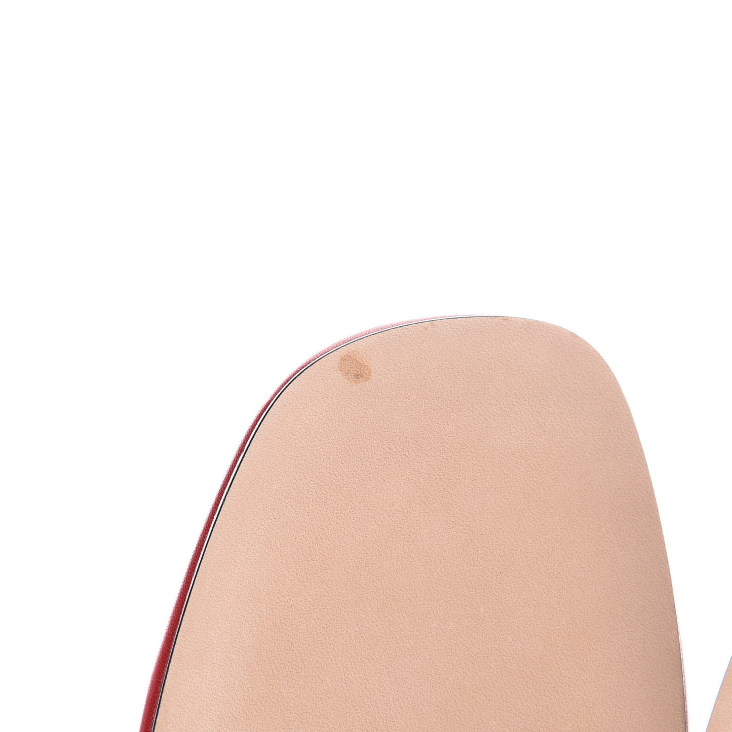 Malaga Kid Silk Hannelore Detachable Platform Slide 36 Hibiscus Red