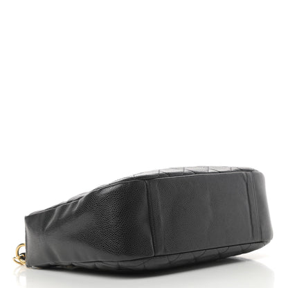 Chanel Caviar Quilted Timeless CC Shoulder Bag Black 4 of 12