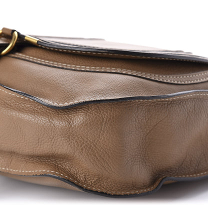 Chloe Calfskin Medium Marcie Hobo Nut 7 of 12