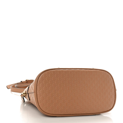 Gucci Soft Microguccissima Mini Dome Bag Camelia 4 of 9