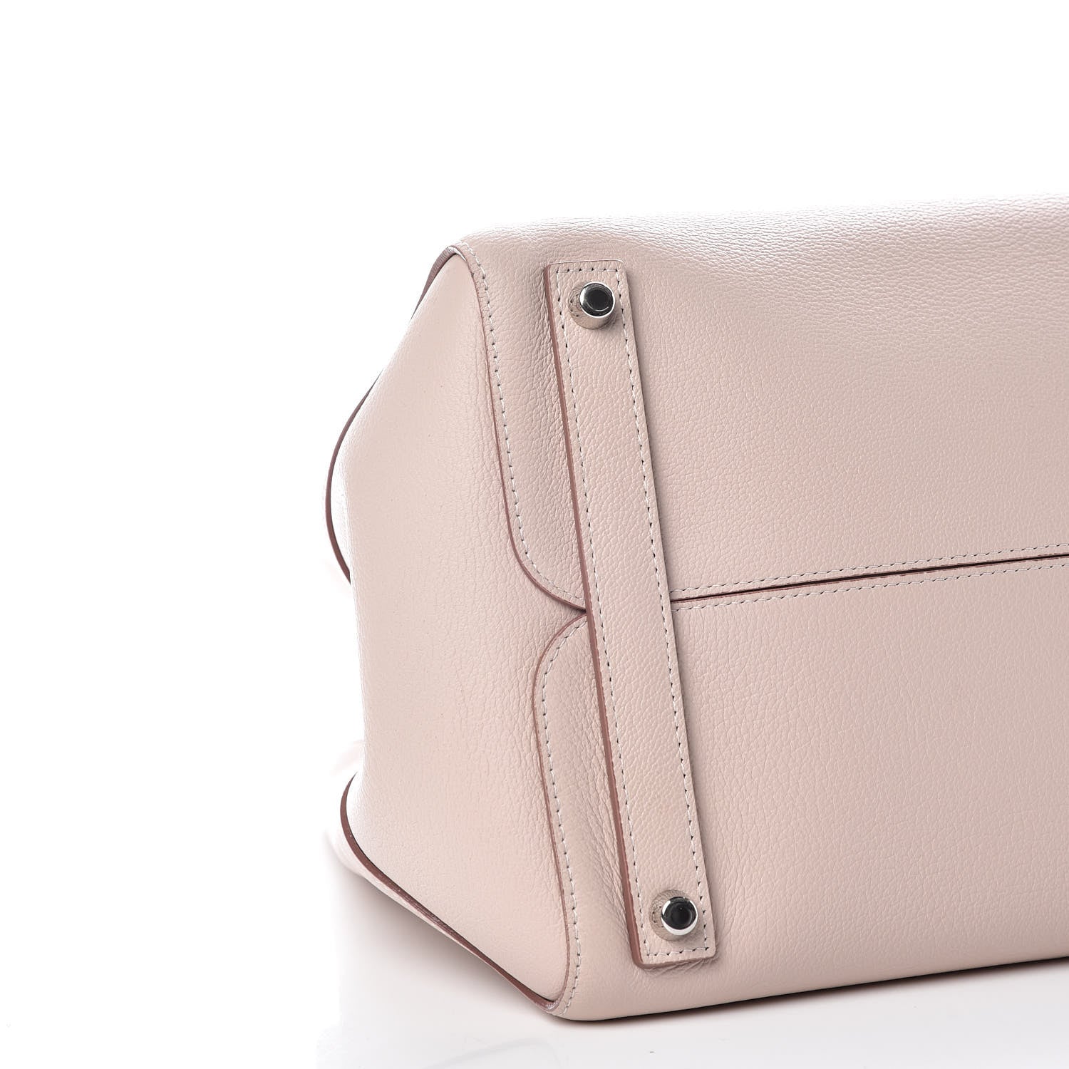 Christian Dior Supple Grained Calfskin Large Open Bar Tote Rose Poudre 5 of 8