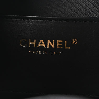 Chanel Caviar Quilted Medium Chanel 25 Handbag Black 7 of 11
