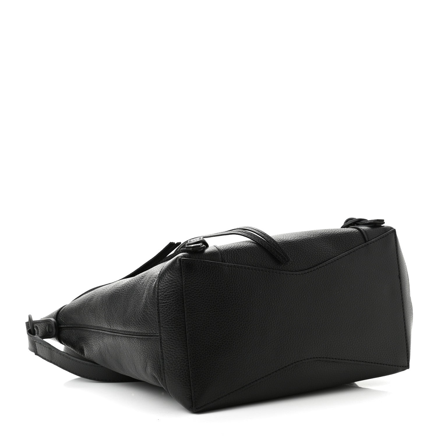 Balenciaga Grained Calfskin Black Hardware Small Neo Classic Hobo Black 4 of 10