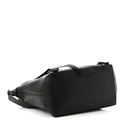 Balenciaga Grained Calfskin Black Hardware Small Neo Classic Hobo Black 4 of 10