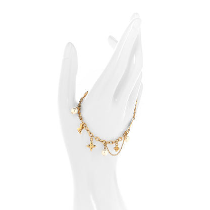 Louis Vuitton Metal Pearl Blooming Bracelet 2 of 6