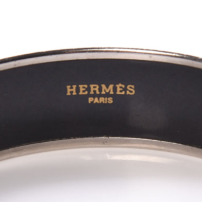 Hermes Enamel Printed Deco Dot Wide Bracelet 70 5 of 5
