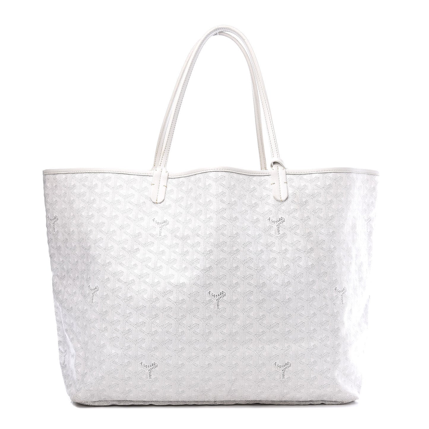 Goyardine Saint Louis GM White