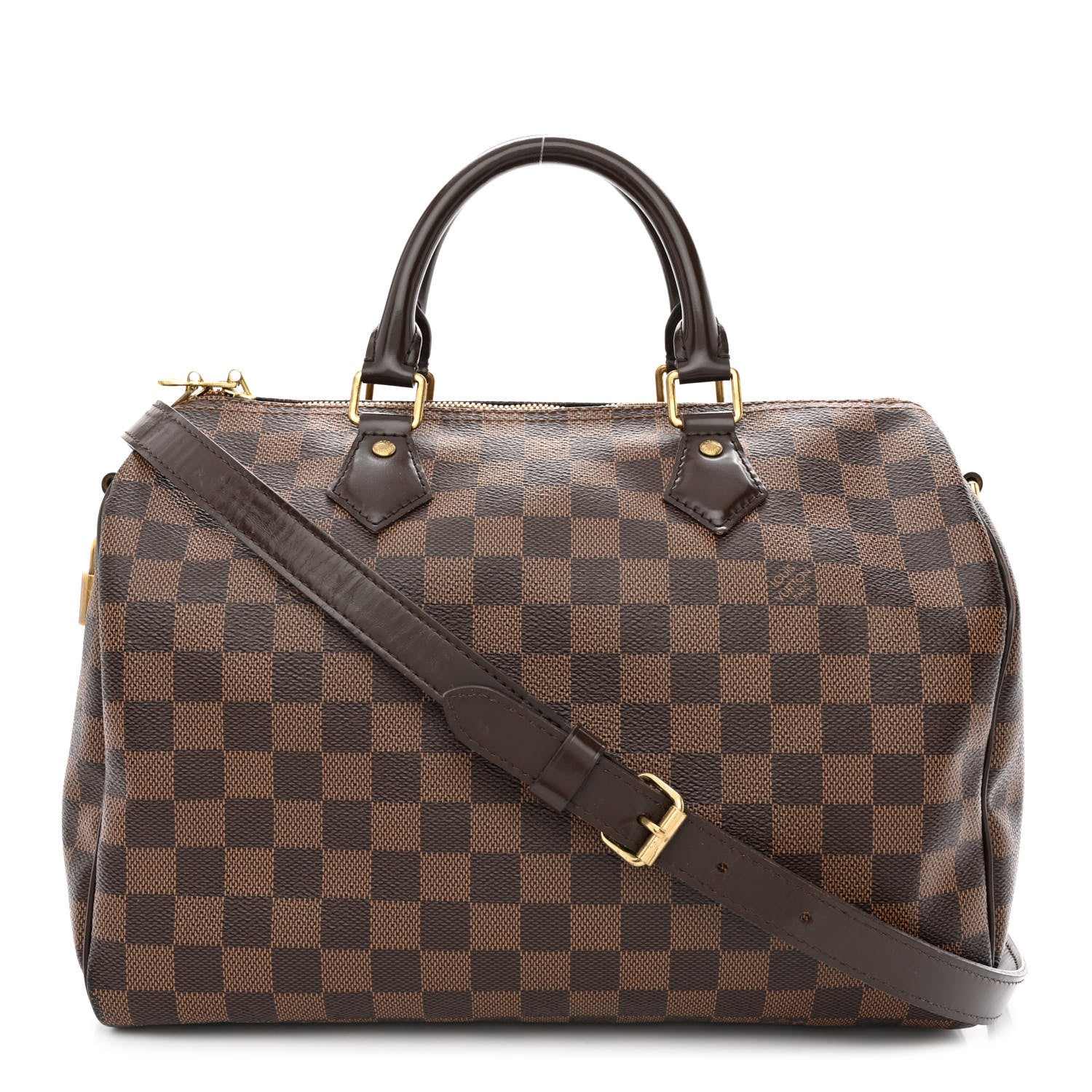 Louis Vuitton Damier Ebene Speedy Bandouliere 30 1 of 13