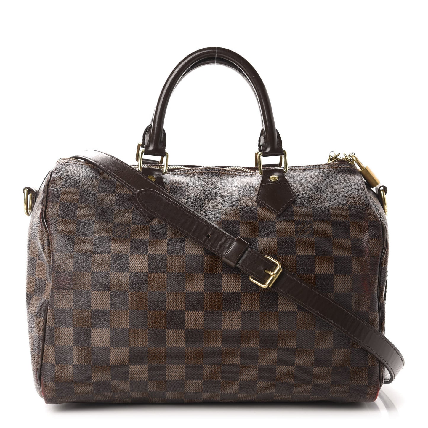 Damier Ebene Speedy Bandouliere 30