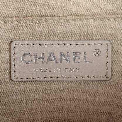Chanel Vinyl Quilted In The Business Flap Bag Pink 7 of 9