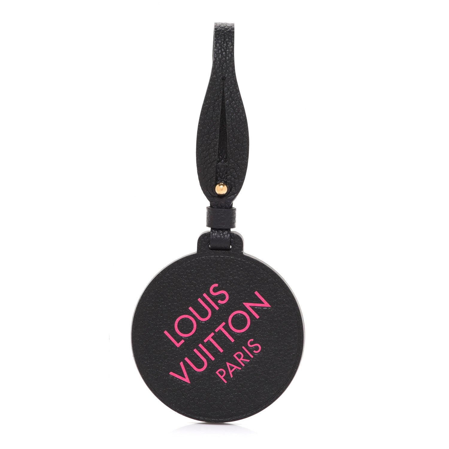 Louis Vuitton Bag Charm Black 1 of 4