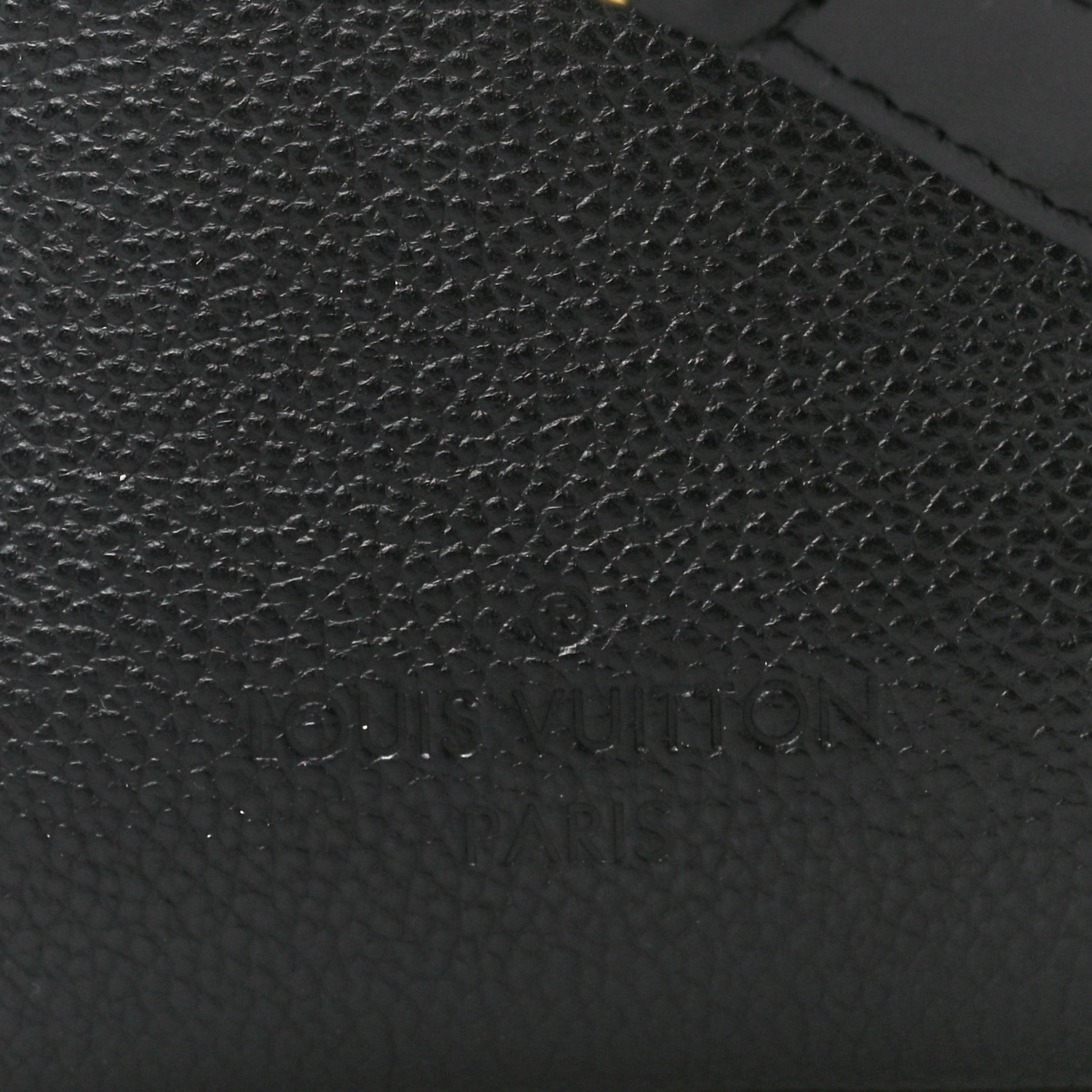Louis Vuitton Empreinte Monogram Giant Speedy Bandouliere 25 Black 8 of 14
