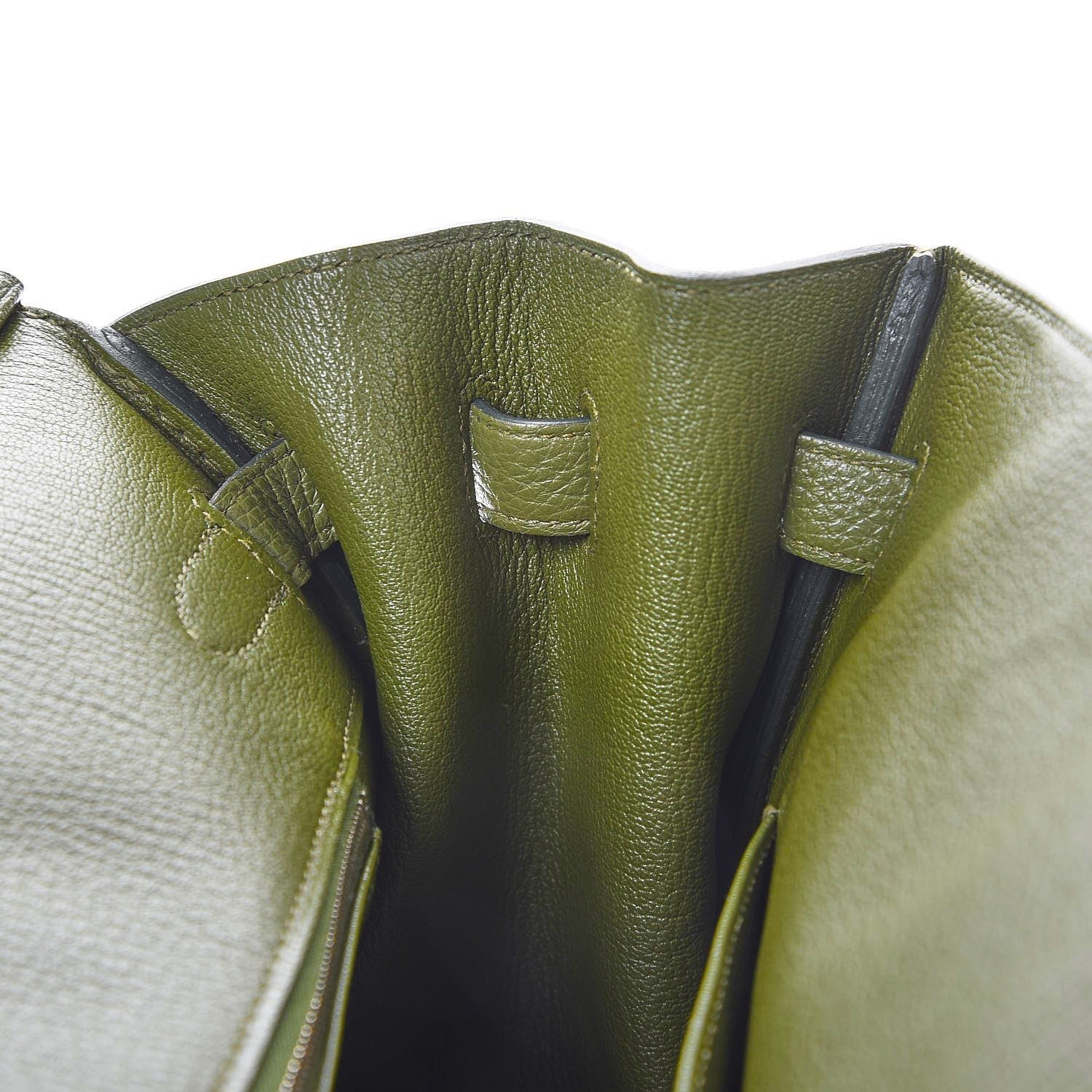 Hermes Togo Birkin 35 Vert Veronese 8 of 37