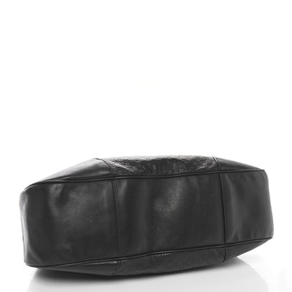 Gucci Soft Microguccissima Margaux Hobo Black 4 of 10