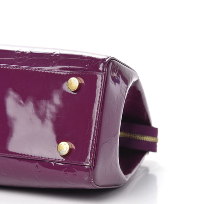 Louis Vuitton Vernis Brea GM Amethyste 10 of 15