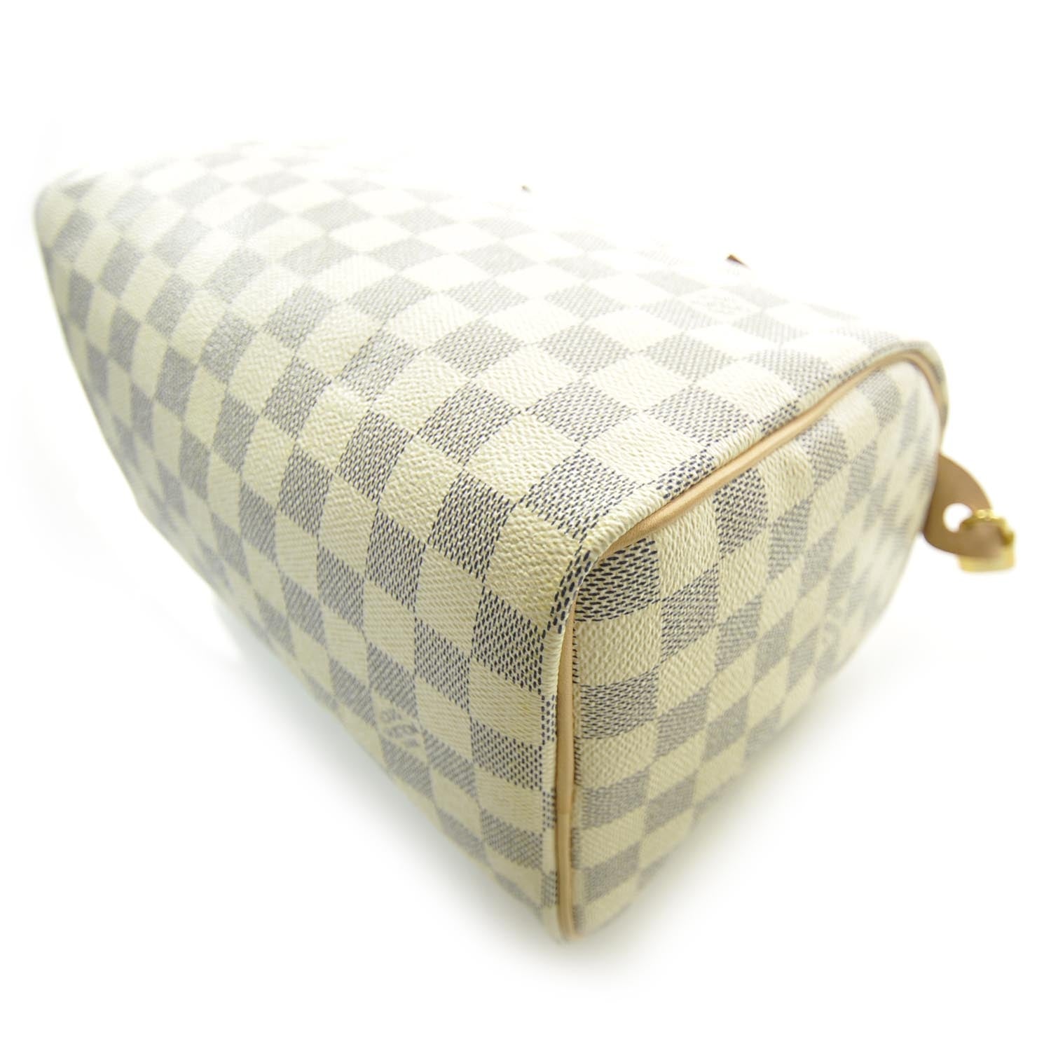 Louis Vuitton Damier Azur Speedy 25 5 of 9
