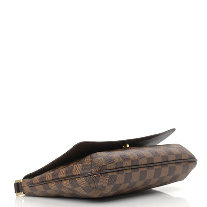 Louis Vuitton Damier Ebene Musette Tango 3 of 9