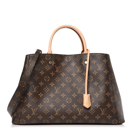Louis Vuitton Monogram Montaigne GM 1 of 9