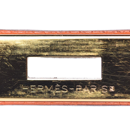 Hermes Togo Birkin 35 Orange 29 of 34