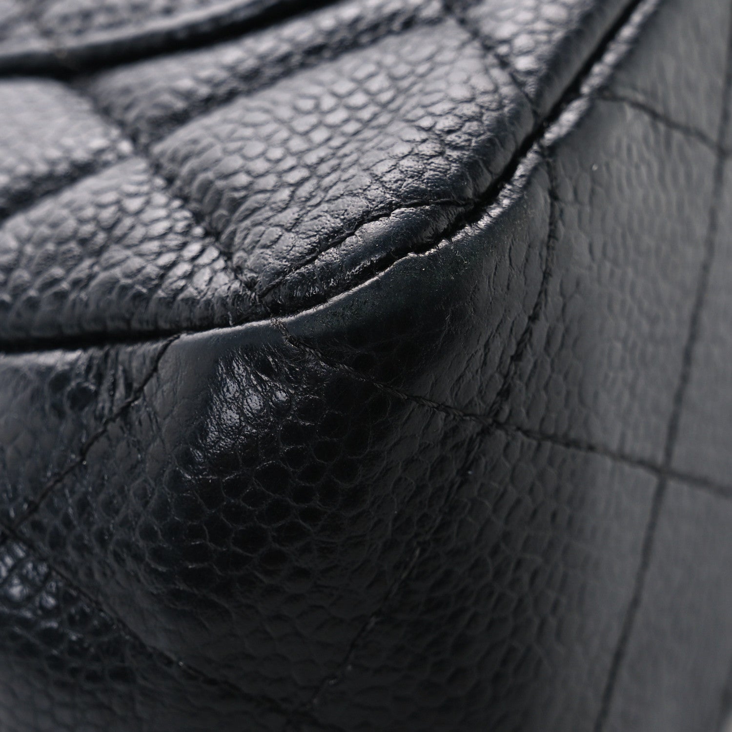 Chanel Caviar Quilted Mini Rectangular Flap Black 10 of 11