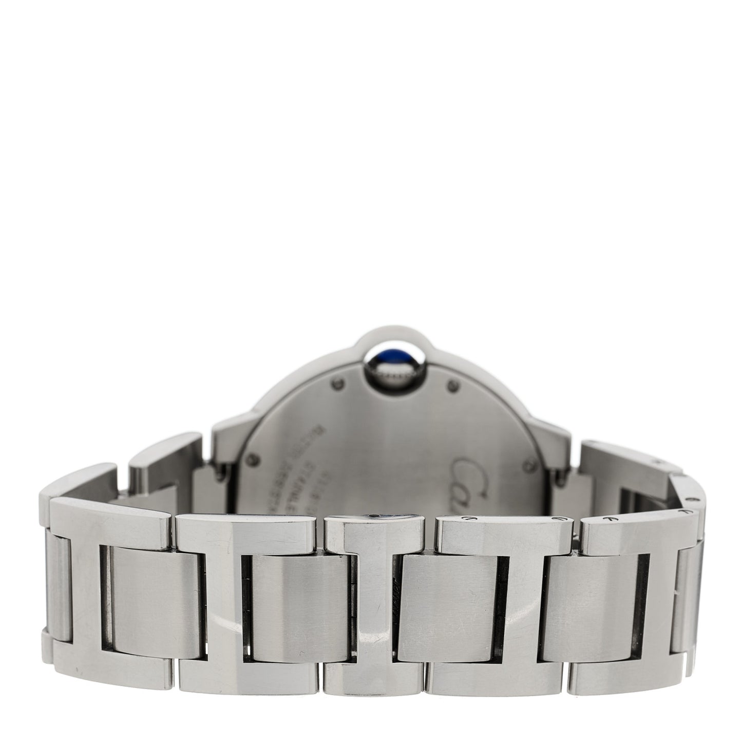 Stainless Steel 36mm Ballon Bleu De Cartier Quartz Watch