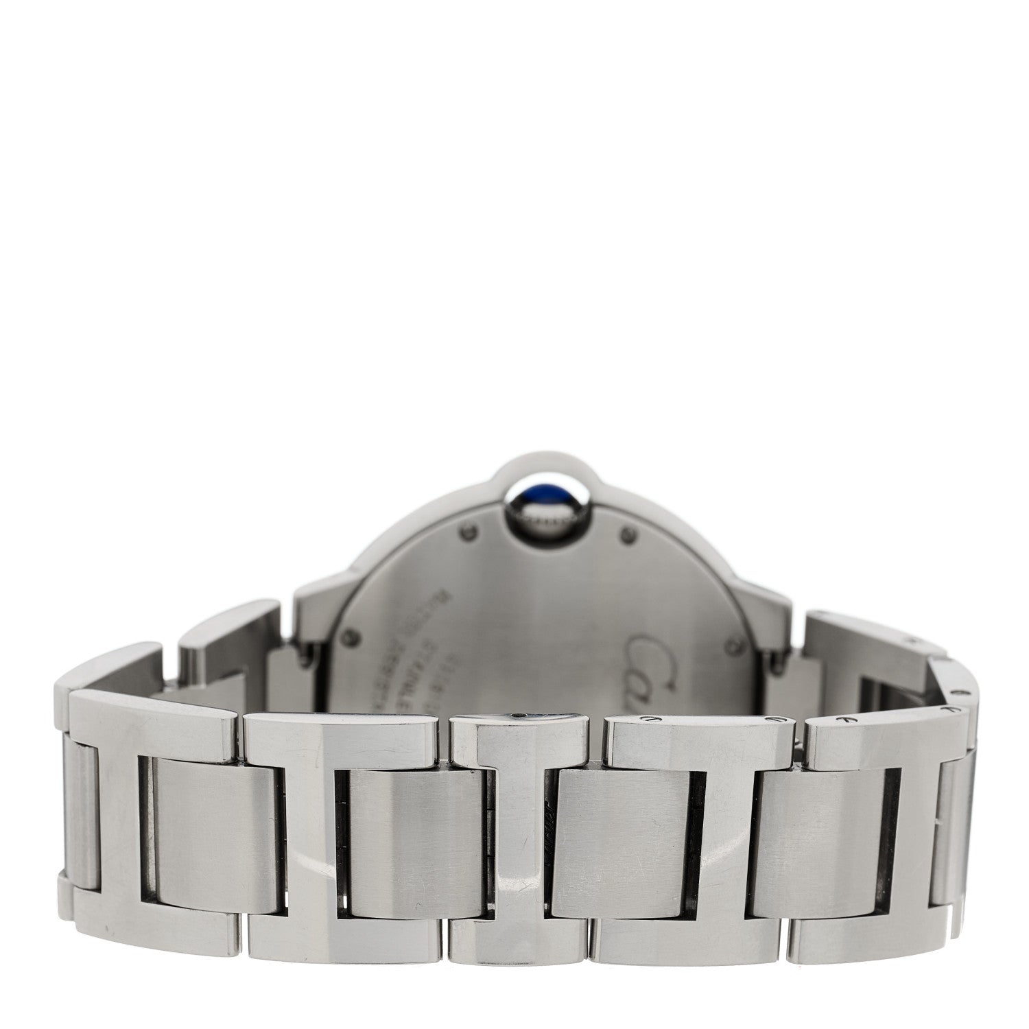 Cartier Stainless Steel 36mm Ballon Bleu De Cartier Quartz Watch 3 of 4