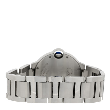 Cartier Stainless Steel 36mm Ballon Bleu De Cartier Quartz Watch 3 of 4