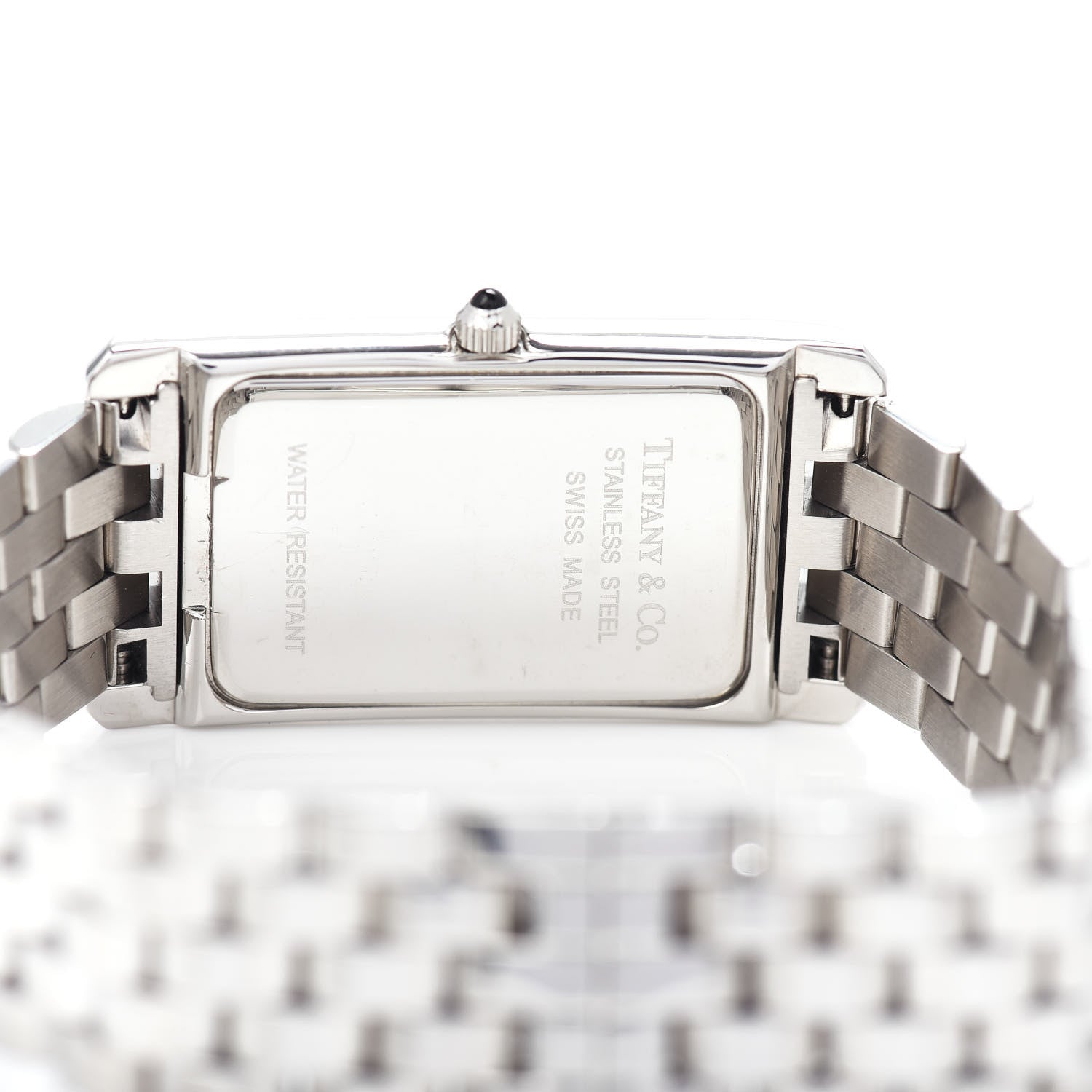 Tiffany Stainless Steel 23mm Classic Quartz Watch 4 of 4