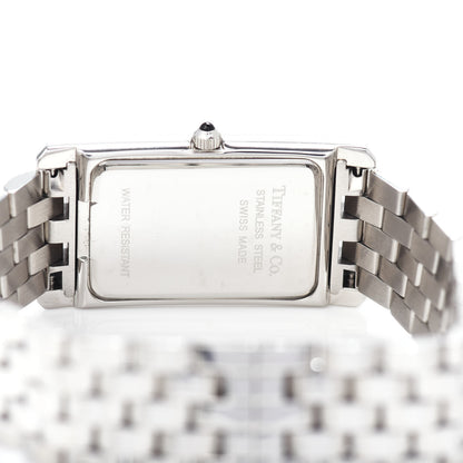 Tiffany Stainless Steel 23mm Classic Quartz Watch 4 of 4