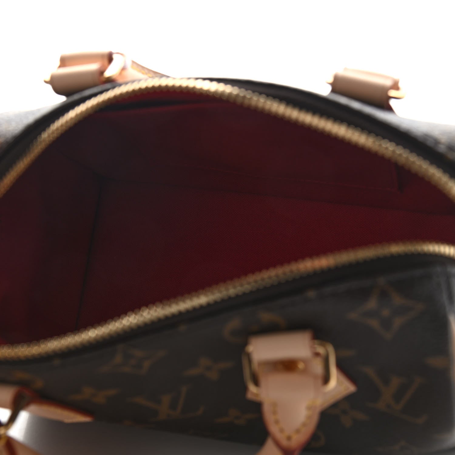 Louis Vuitton Monogram Speedy Bandouliere 20 5 of 8