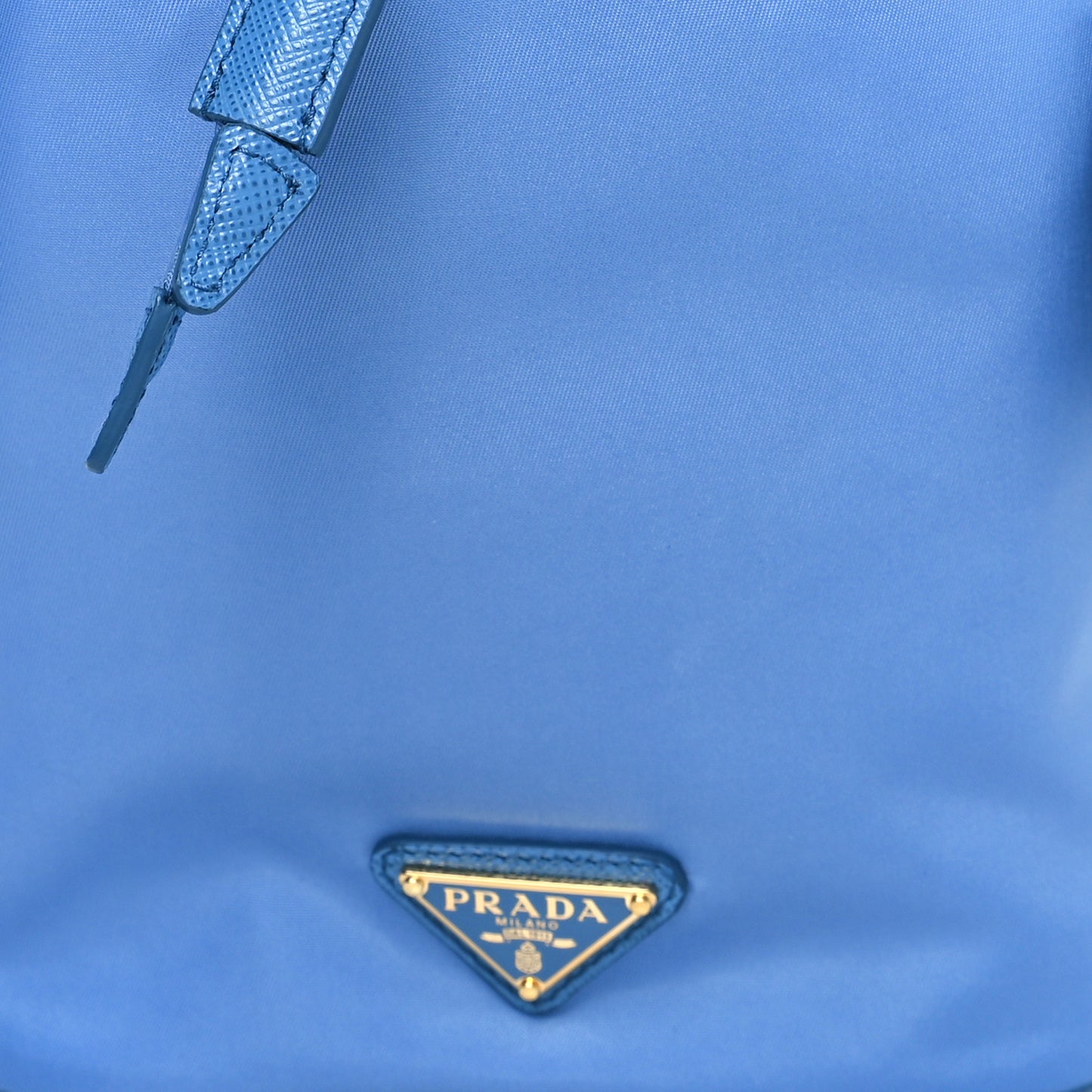 Re-Nylon Saffiano Mini Re-Edition 1978 Bucket Bag Onda