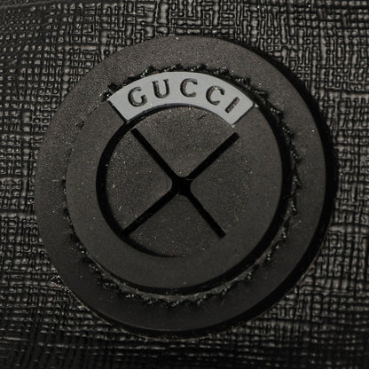 Gucci Coated Canvas Interlocking G Travel Backpack Black 9 of 9
