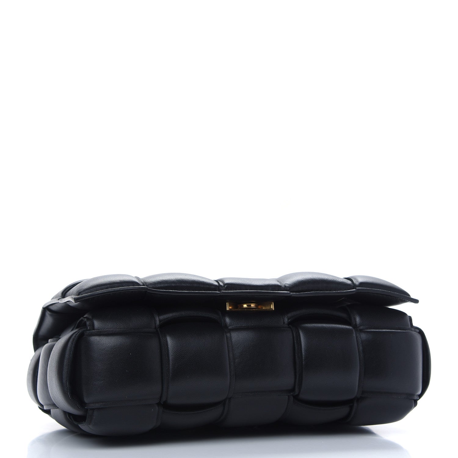 Bottega Veneta Nappa Maxi Intreccio Padded Cassette Crossbody Bag Black 4 of 10