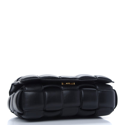 Bottega Veneta Nappa Maxi Intreccio Padded Cassette Crossbody Bag Black 4 of 10
